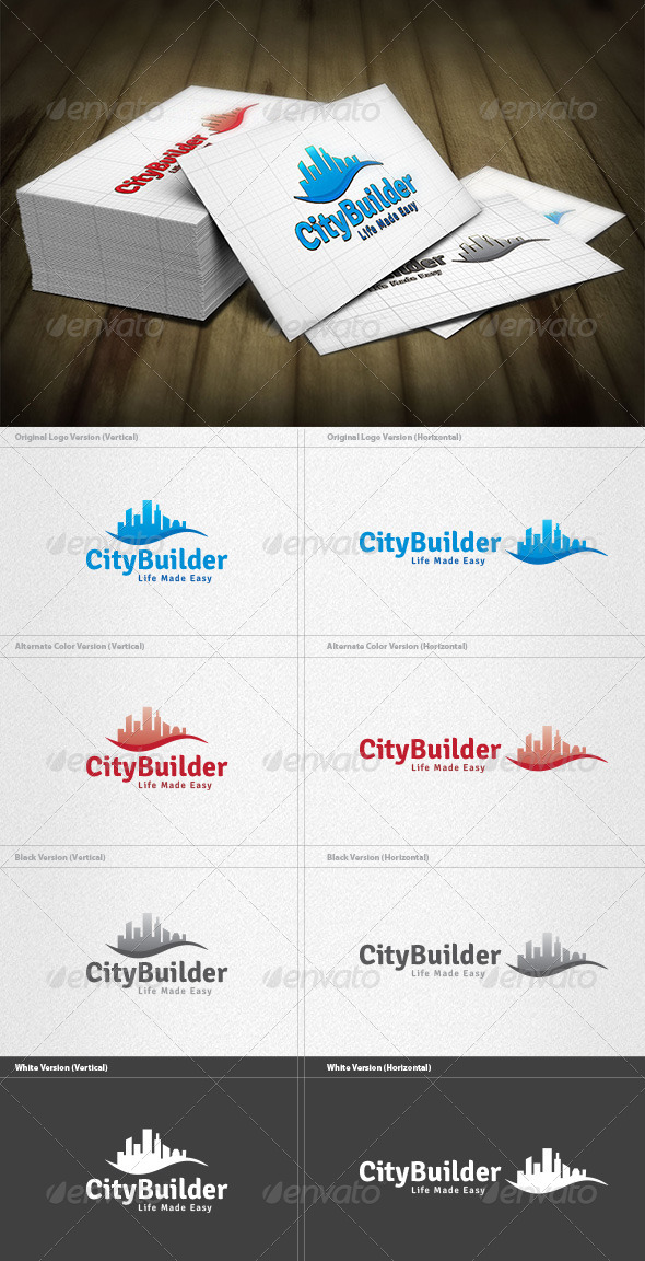 City Builder Logo