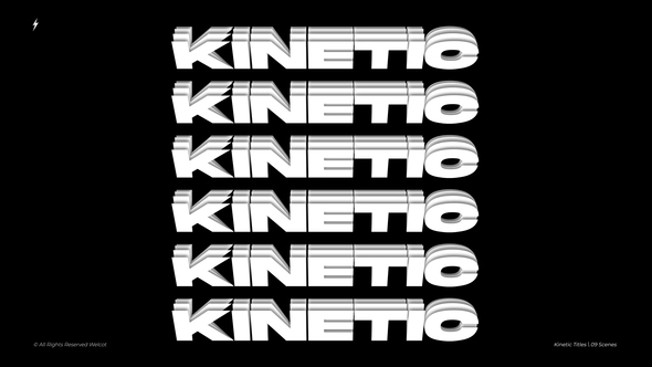Kinetic Titles 5.0 | After Effects alt