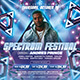 DJ Concert Flyer - GraphicRiver Item for Sale