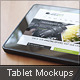 Realistic Tablet Mockups - GraphicRiver Item for Sale