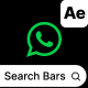 WhatsApp Search Bar, Profile, Result - VideoHive Item for Sale