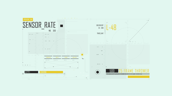 HUD Typography Medical Procedure alt