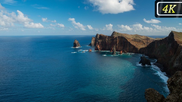 Sao Lorenco Nature Reserve on Madeira, Portugal