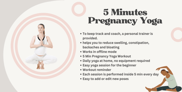 Pregnancy Yoga – 5 Minutes