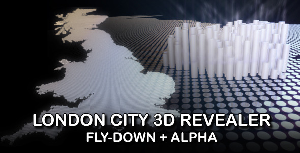3D London City Revealer