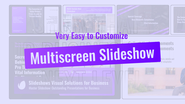 Multi Screen Slideshow