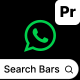 WhatsApp Search Bar, Profile, Result - VideoHive Item for Sale