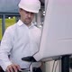An Engineer at an Industrial Plant - VideoHive Item for Sale