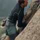 A Brave Young Man Climbs a High Rock - VideoHive Item for Sale