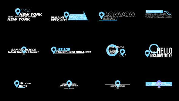Location Titles | FCPX