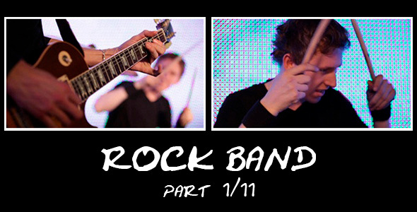 Rock Band Part 1/11