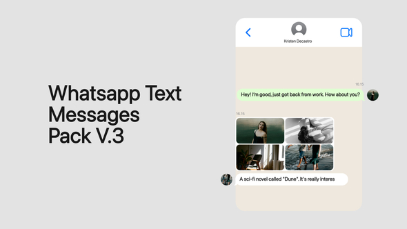 Whatsapp Text Pack