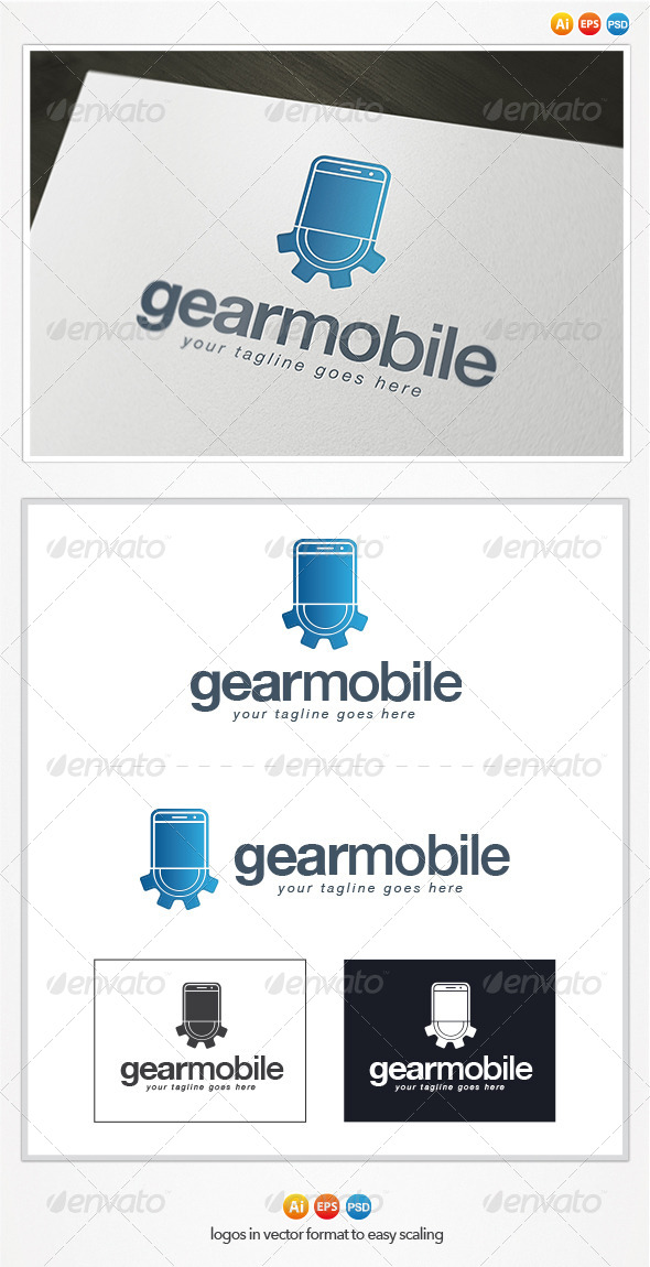 Gear Mobile Logo