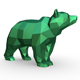 Bear low poly - 3DOcean Item for Sale