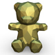 Teddy bear - 3DOcean Item for Sale