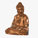 buddha bronze statue - 3DOcean Item for Sale