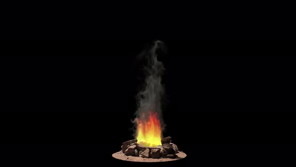 Campfire Isolated alt