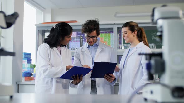 International Group of Scientists in Laboratory