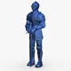 Knight low poly - 3DOcean Item for Sale
