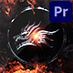 Fire Dragon Logo Intro for Premiere Pro - VideoHive Item for Sale