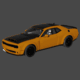 Dodge Challenger Hellcat - 3DOcean Item for Sale