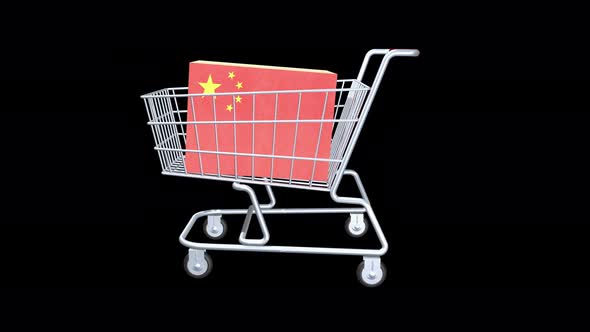 Buying and selling Chinese products.