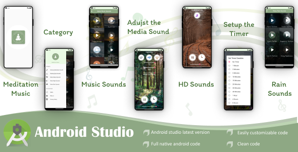 Meditation Music : Sleep Sounds - Relax Music App