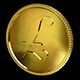 Libra Golden Coin - 3DOcean Item for Sale