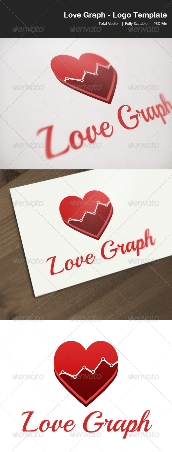 Love Graph - Logo Template