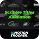 Scribble Titles Animation - VideoHive Item for Sale