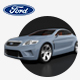 Ford Iosis concept car - 3DOcean Item for Sale
