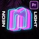 Neon Titles - Text Animation - VideoHive Item for Sale