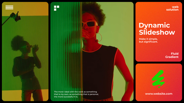 Creative Multi Screen Intro