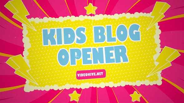 Kids World Video Opener 2