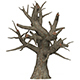 Game Ready Dead Tree 01 - 3DOcean Item for Sale