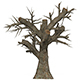 Game Ready Dead Tree 02 - 3DOcean Item for Sale