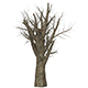 Game Ready Dead Tree 07 - 3DOcean Item for Sale