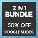 Pitch Deck Modern Google Slides Bundle - GraphicRiver Item for Sale