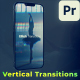 Vertical Transitions - VideoHive Item for Sale
