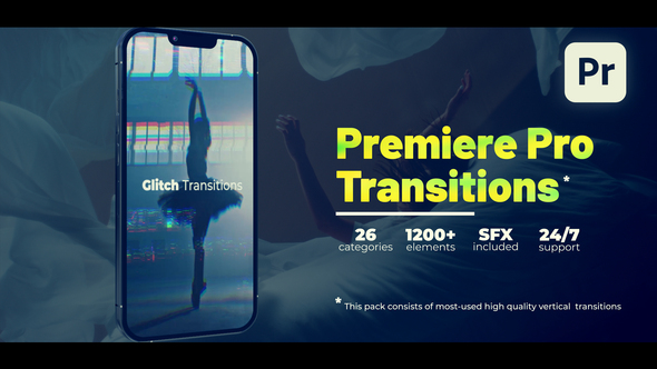 Vertical Transitions | Premiere Pro