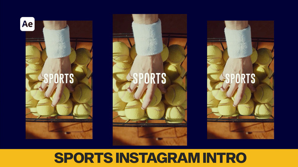 Sports Instagram Intro