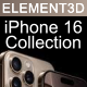 Element3D - iPhone 16 Collection - 3DOcean Item for Sale
