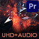 Fire Blaze Logo for Premiere Pro - VideoHive Item for Sale