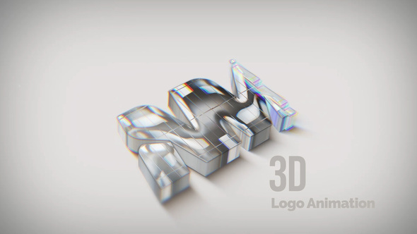 3d Logo Animation alt