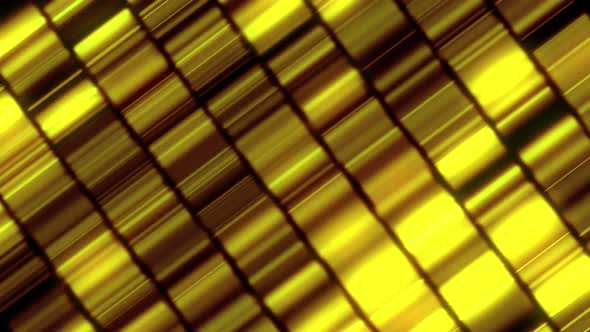 Golden Yellow motion background for Led Light wall VJ Loop Visual for download 4K UHD , Screensaver