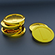 Pile of Gold Coins - 3DOcean Item for Sale