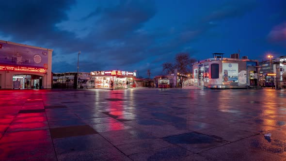 Kadikoy Ferry Pier 