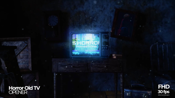 Horror Old TV Opener alt