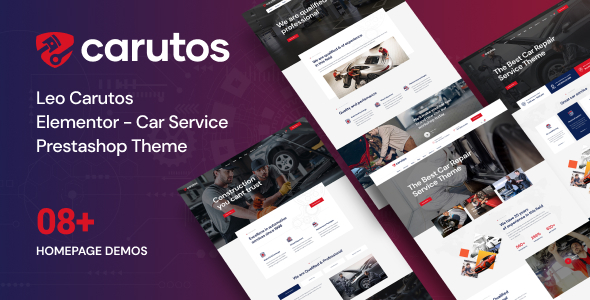 Leo Carutos Elementor – Car Service Prestashop Theme – 0 Sold!