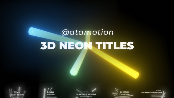 Neon Titles 5